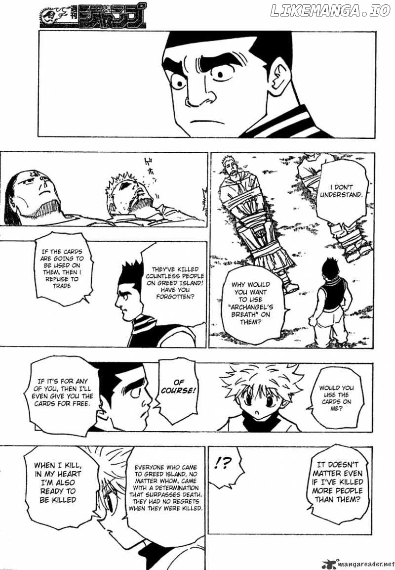 Hunter x Hunter, Chapter 182 image 05